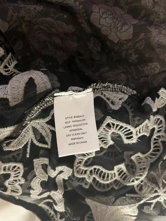 Johnny Was Mazzy Bias Dress, an elegant A-line maxi designed for flared, size S - Picture 14 of 16